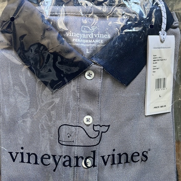 VINEYARD VINES Women’s Polo Shirt Sz L NWT - Picture 6 of 8